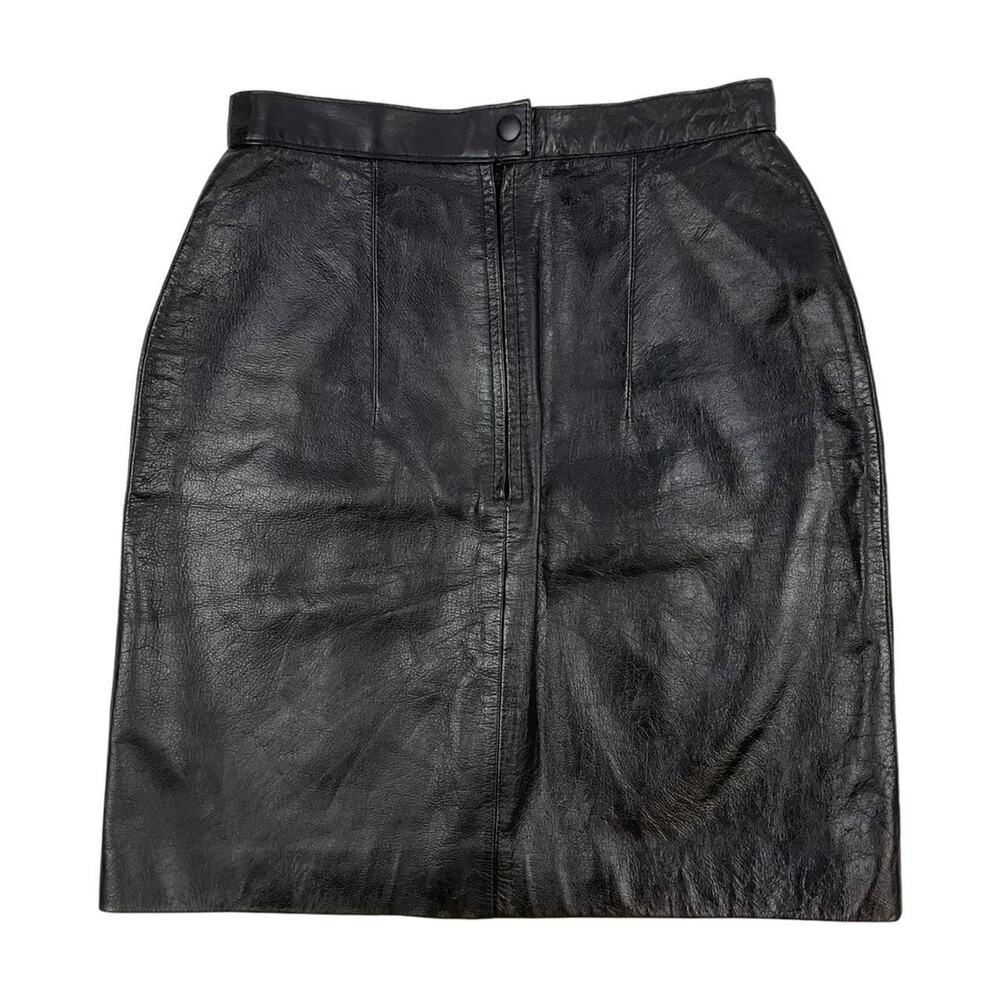 Vtg iou leather